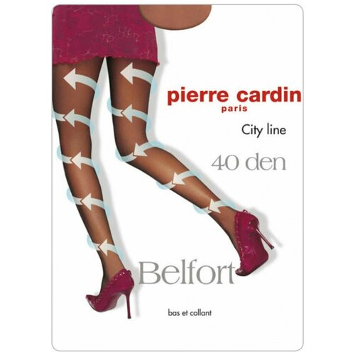 Колготки Pierre Cardin Belfort, 40 den, размер 2, бежевый