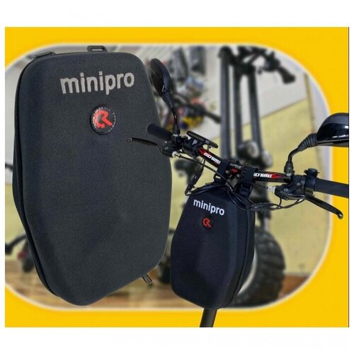 фото Сумка minipro бардачок на руль для электросамоката xiaomi/kugoo/ninebot