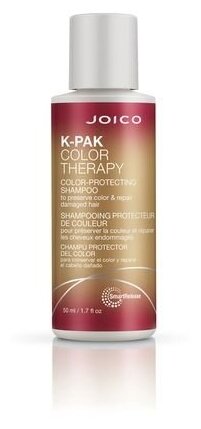 JOICO K-PAK COLOR THERAPY Color-Protecting Shampoo - Шампунь восстанавливающий для окрашенных волос 50 мл