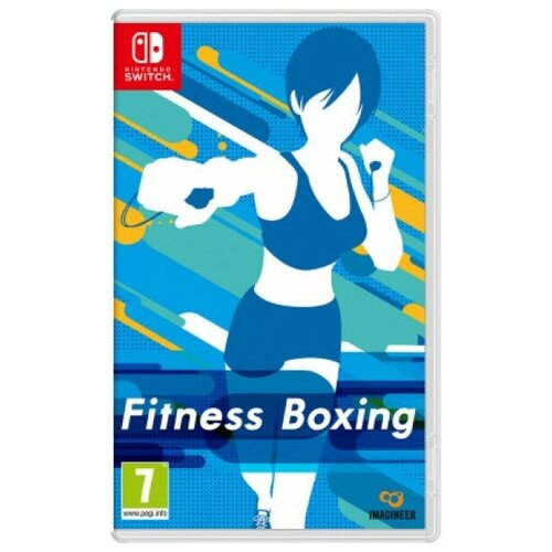 Fitness Boxing (Nintendo Switch) игра fitness boxing nintendo switch картридж