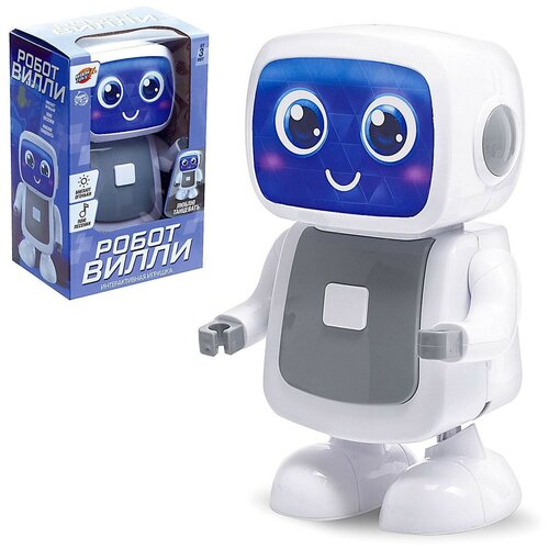фото Робот-игрушка музыкальный «вилли», танцует, звук, свет woow toys