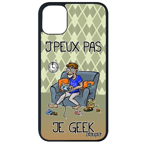 фото Защитный чехол на телефон // iphone 11 pro max // "не могу - играю!" причина геймер, utaupia, зеленый