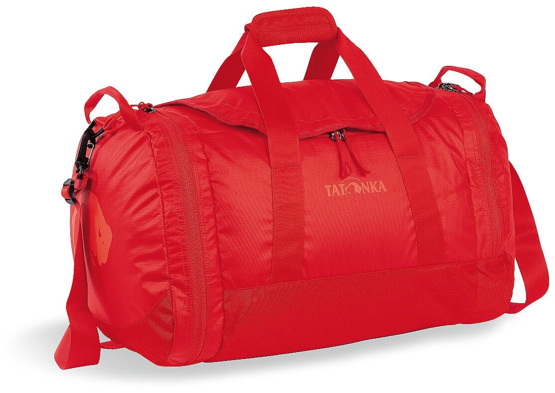 "Сумка дорожная Tatonka Travel Duffle S, цвет: красный, 35 л"