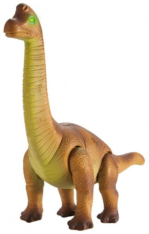 Радиоуправляемый динозавр - Брахиозавр (44 см, свет, звук) - 9984
