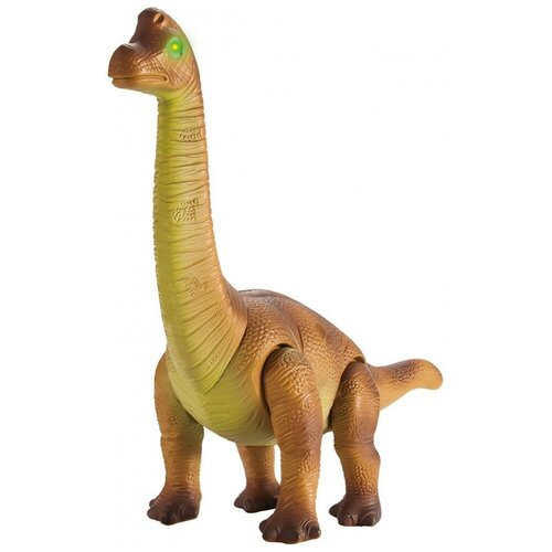 Радиоуправляемый динозавр - Брахиозавр (44 см, свет, звук) - 9984 радиоуправляемый динозавр feilun брахиозавр звук fk008a