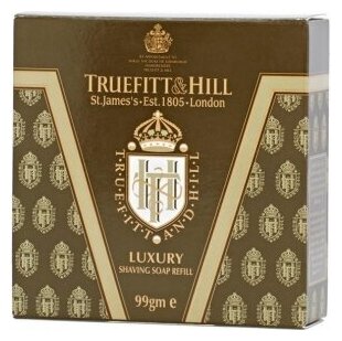 Truefitt & Hill Luxury Shaving Soap refill for mug Запасной блок для кружки, 1 шт.