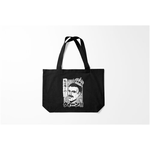 фото Сумка-шоппер / 46х35 см / рок / queen burnettie