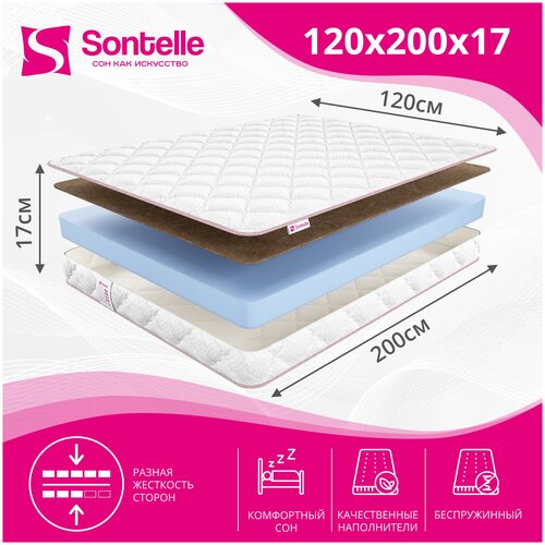 Матрас Sontelle Mills Flex Plus 120x200