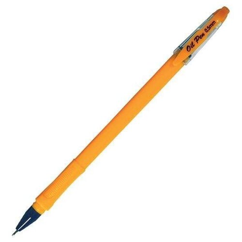 Ручка шариковая автоматическая Союз Oil Pen (0.5мм, синий цвет чернил, масляная основа) 12шт. (РШ 165-01) ручка шариковая союз stinger 0 5мм синий цвет чернил масляная основа 12шт рш 524 02