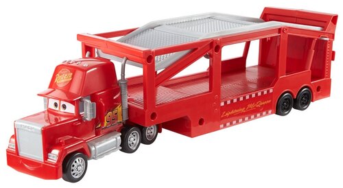 Машинка Mattel Cars Мак HDN03, 36.5 см, красный