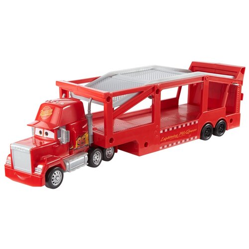 Машинка Mattel Cars Мак HDN03, 36.5 см, красный транспортер airpump 57 см 3809010