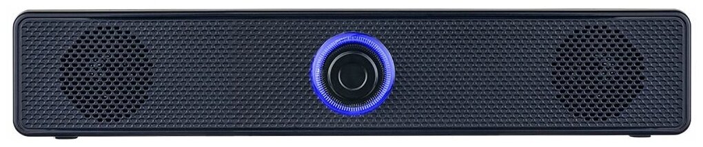 Колонка Perfeo Melody Sound Bar 6Вт (RMS) (PF-A4435) черная