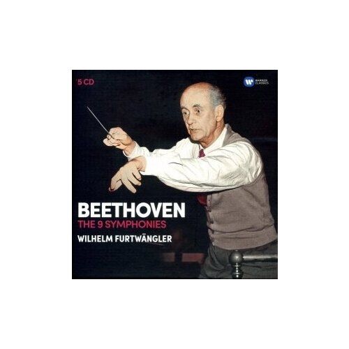 фото Компакт-диски, warner classics, furtwangler, wilhelm - beethoven: the 9 symphonies (5cd)