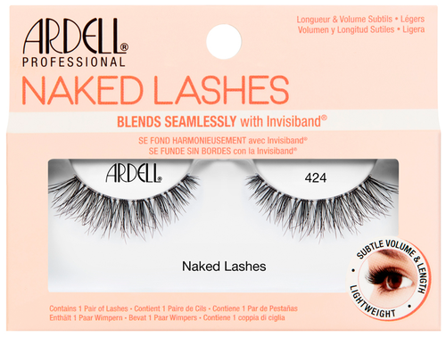 Ресницы накладные Ardell Naked Lashes №424