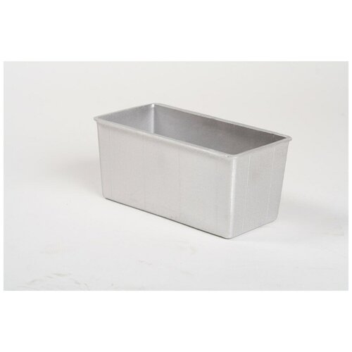 Тостерная форма для выпечки хлеба 300х120х120 мм (литой алюминий, Россия)