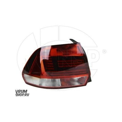 фото Nsp nsp086ru945095l фонарь задний левый volkswagen polo sedan 15- без платы