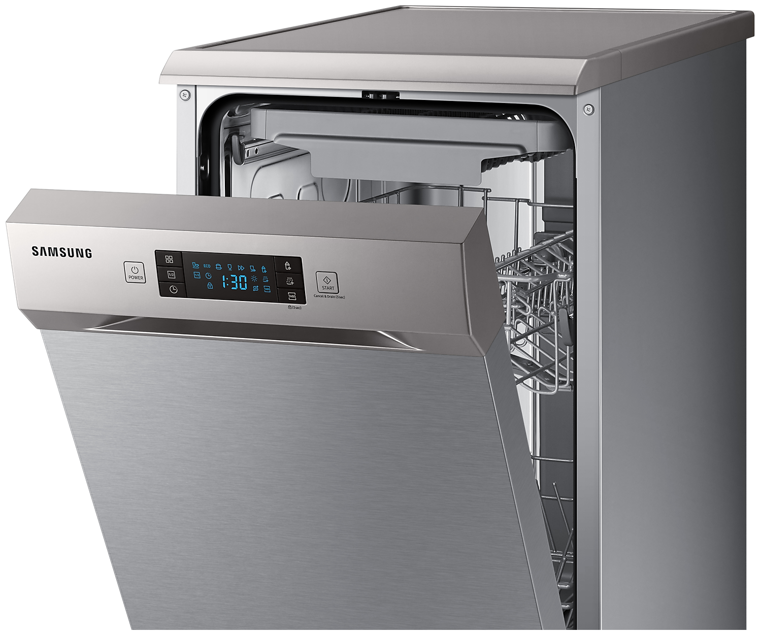 Посудомоечная машина 45 см Samsung DW50R4050FS - фотография № 5