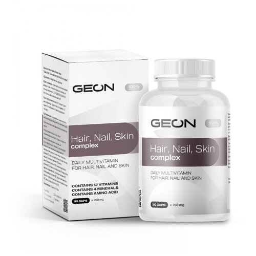 GEON Hair, Nails, Skin Complex (90 капсул)