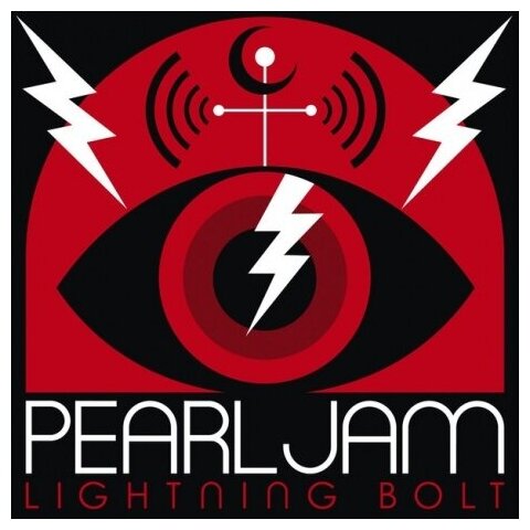 Компакт-Диски, Monkeywrench Records, PEARL JAM - Lightning Bolt (CD)