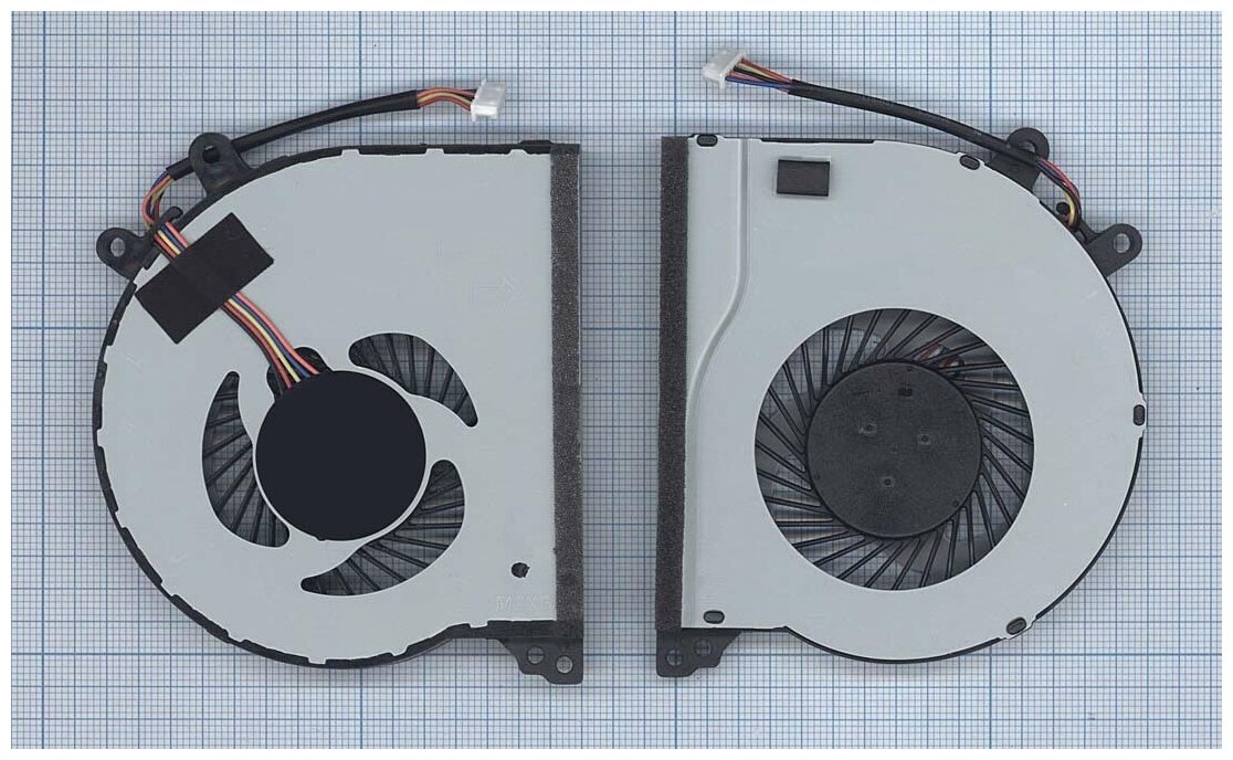 Вентилятор (кулер) для ноутбука Lenovo IdeaPad 310-15ABR 310-15ISK