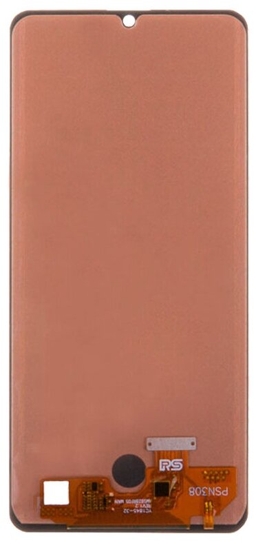 Экран (дисплей) для Samsung A315F Galaxy A31 в сборе с тачскрином (черный) (In-Cell) — фото 1