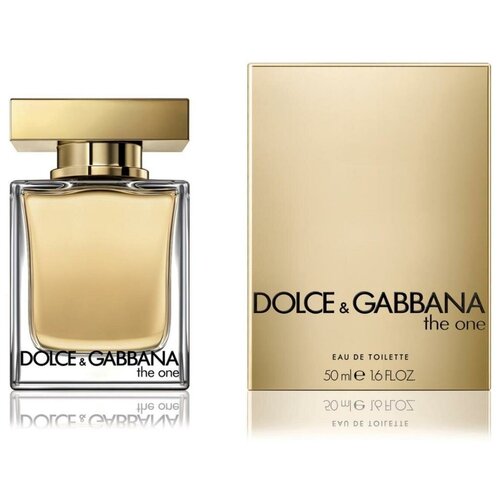 Туалетная вода женская Dolce & Gabbana The One, 50 мл Долчье габана женские духи ароматы для нее