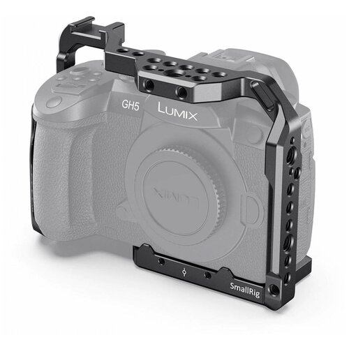 Клетка SmallRig для Panasonic Lumix GH5, GH5S, GH5 II CCP2646 цифровой фотоаппарат panasonic lumix dc gh5