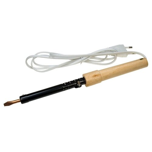Паяльник ЭПСН-01-65220 электрический 65Вт 220В с деревянной ручкой 65000₽