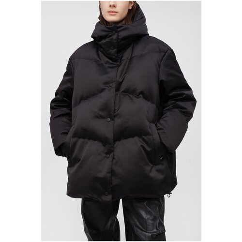 Пуховик AHIRAIN цвет Черный размер 44