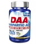 Quamtrax Nutrition Д- аспарагиновая кислота Quamtrax Nutrition DAA D- Aspartic Acid, 120 капс - изображение