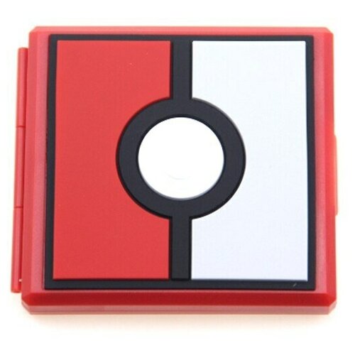 Кейс-футляр для хранения 12 картриджей (игр) Pokemon (NSW-038U) (Switch) кейс для хранения картриджей one piece nsw 038uкуб черный switch