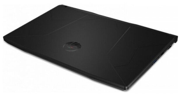 Ноутбук MSI Bravo 15 B5DD-218XRU 156 FHD AMD R7-5800H 8Gb 512Gb SSD no ODD AMD RX5500M 4Gb DOS черный