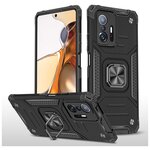 Противоударный чехол Legion Case для Xiaomi Mi 11T (Pro) черный - изображение