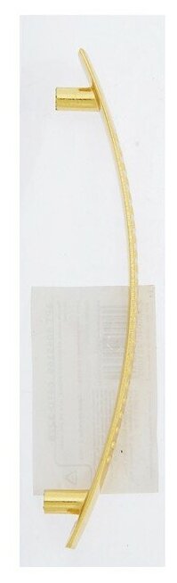 Ручка-скоба STANDART РС001, м/о 96 мм, цвет золото - фотография № 3
