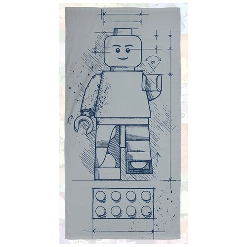 фото Полотенце lego iconic sketch