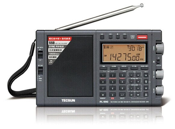 Радиоприемник Tecsun PL-990X