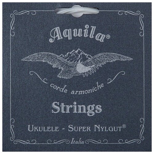 Струны для укулеле сопрано AQUILA SUPER NYLGUT 100U струны для укулеле сопрано aquila super nylgut 100u high g c e a