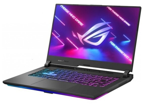 Ноутбук Asus ROG Strix G15 G513RC-HN133 Ryzen 7 6800H 16Gb SSD512Gb NVIDIA GeForce RTX 3050 4Gb 156 IPS FHD 1920x1080 noOS grey WiFi BT