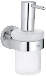 Дозатор для жидкого мыла Grohe Essentials 40448001, белый/хром