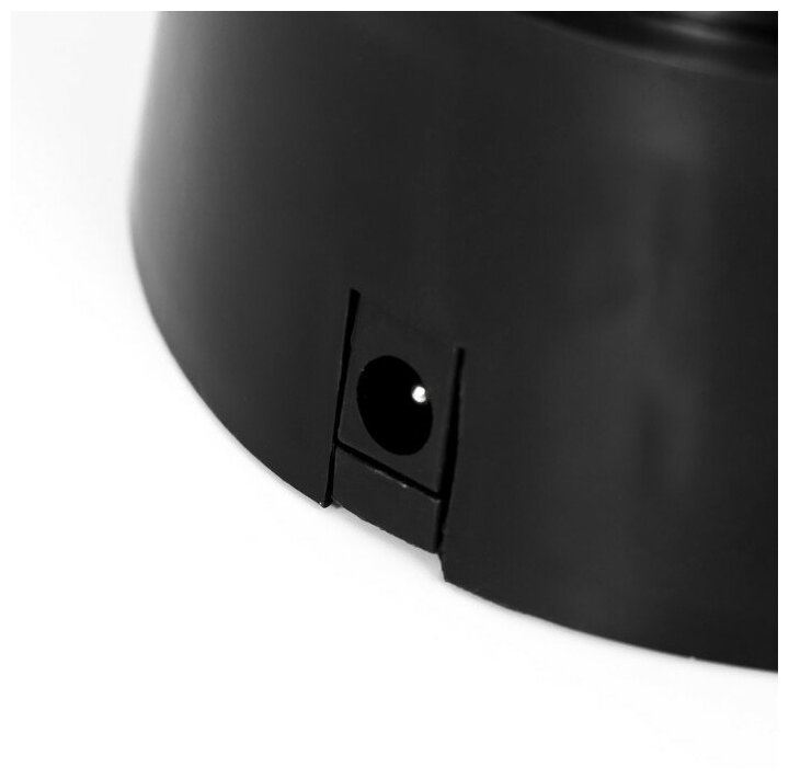 Ночник-проектор "Мехенди" LED USB/от батареек черный 10,8х10,8х11,5 см - фотография № 9