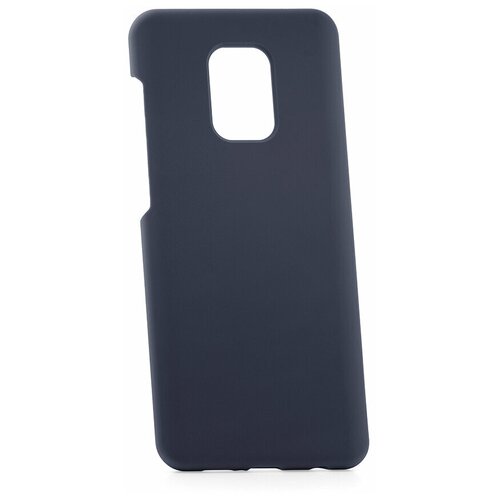 фото Чехол на xiaomi redmi note 9 pro kruche silicone plain midnight blue кruче