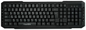 Клавиатура Faison K-118, черная