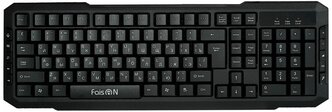 Клавиатура проводная FaisON, MEDIA, K118, чёрный