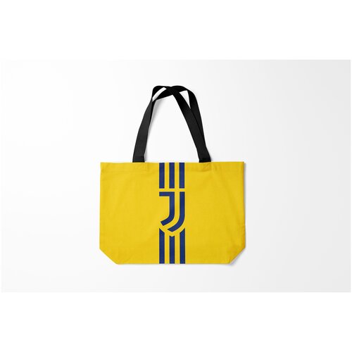фото Сумка-шоппер / 46х35 см / футбол / juventus sport burnettie