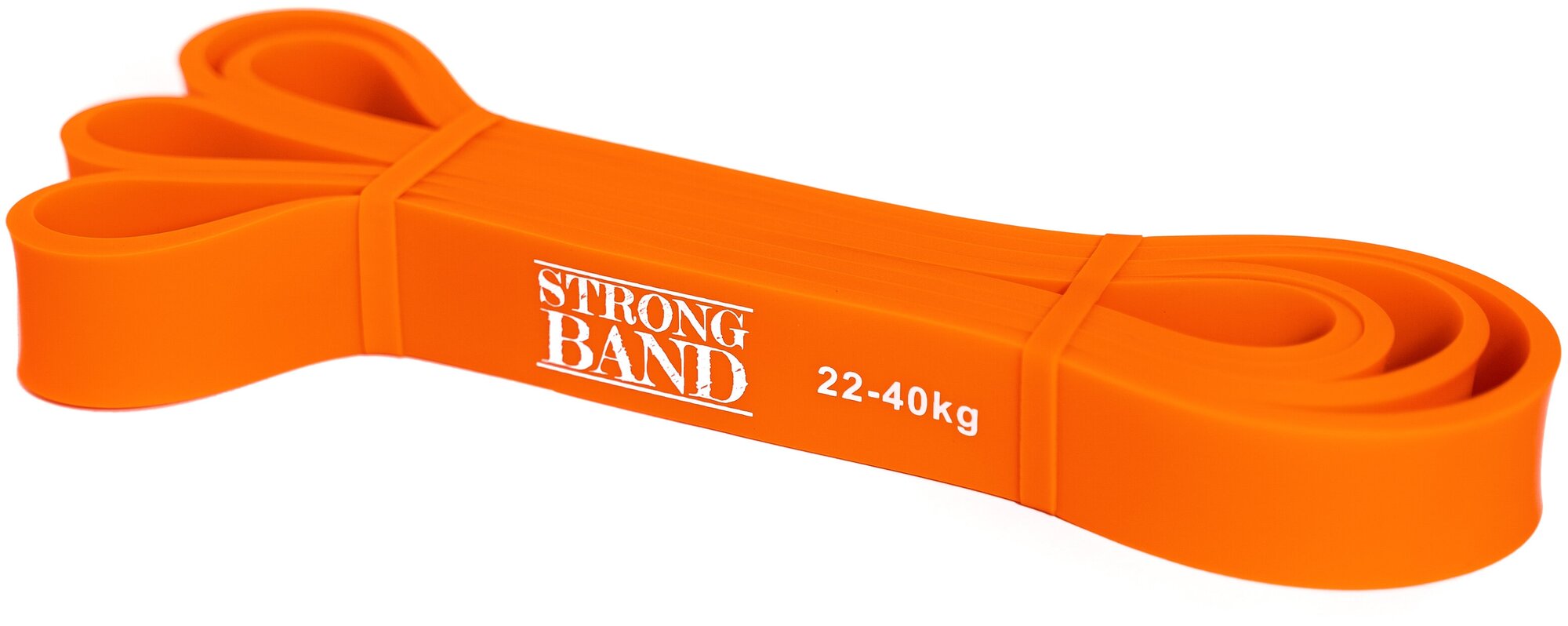 Эспандер STRONG BAND ленточный, петля, нагрузка 22-40 кг.