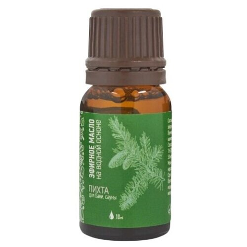 Эфирное масло с ароматом Пихты 10 мл для ароматерапии Идеально подходит для использования в аромолампах а также банях и саунах Оказывает благотворное влияние на нервную и дыхательную системы 353₽