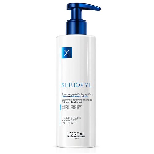 LOreal Professionnel Serioxyl Shampoo - Шампунь для натуральных волос 1000 мл