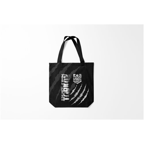 фото Сумка-шоппер / 40х40 см / геймерам / escape from tarkov usec burnettie