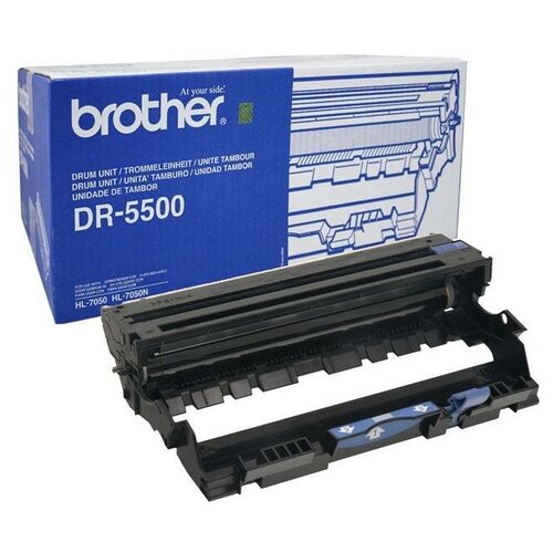 Фотобарабан Brother DR-5500 фотобарабан оригинальный oki 46484107 синий photoconductor drum 30k