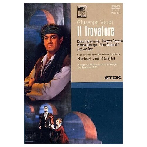 Verdi: Il Trovatore, Wiener Staatsoper, 1978
